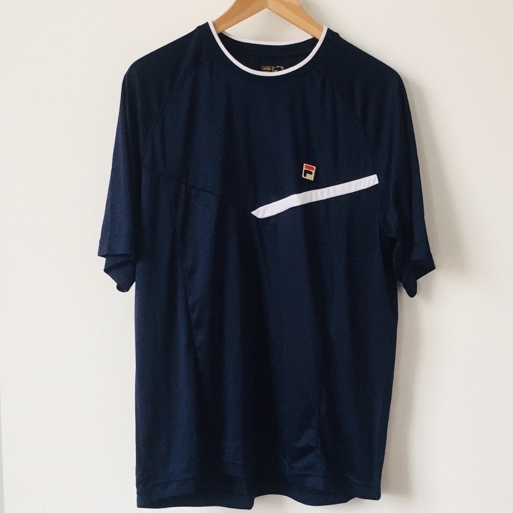 FILA Men’s Short Sleeve Shirt Size M